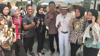 Amar “Kang Bahar” CEO PT. Arka Putra Jaya Giat Berbagi Ke- 300 Orang dalam Kegiatan Jum’at Berkah