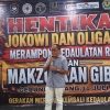GMKR Serukan Penghentian Jokowi dan Oligarki, Desak Pemakzulan Gibran di Gedung Joang 45