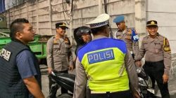 Patroli JJOS KRYD Cipta Kondisi Polres Pelabuhan Tanjung Priok, Perkuat Pengamanan Kawasan Pelabuhan dan Antisipasi Gangguan Kamtibmas