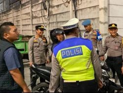 Patroli JJOS KRYD Cipta Kondisi Polres Pelabuhan Tanjung Priok, Perkuat Pengamanan Kawasan Pelabuhan dan Antisipasi Gangguan Kamtibmas