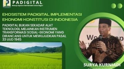 Ekosistem Padigital Implementasi Ekonomi Konstitusi di Indonesia 