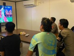 JJOS Nobar Kamtibmas Piala Dunia 2026, Perkuat Sinergi dan Kebersamaan Bersama Masyarakat