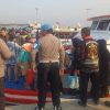 JJOS Perkuat Pelayanan dan Pengamanan Wisatawan Kepulauan Seribu di Dermaga Kali Adem