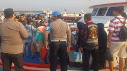 JJOS Perkuat Pelayanan dan Pengamanan Wisatawan Kepulauan Seribu di Dermaga Kali Adem