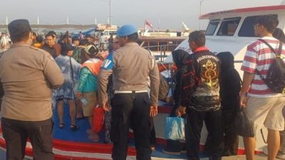 JJOS Perkuat Pelayanan dan Pengamanan Wisatawan Kepulauan Seribu di Dermaga Kali Adem