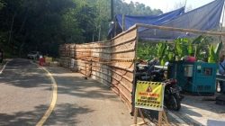 Pengguna Jalan Keluhkan Proyek Penanganan Longsor di Jalan Nasional III, Diduga Langgar UU KIP