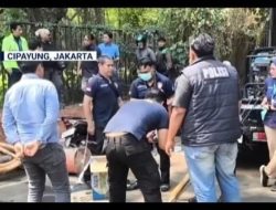 Abaikan Penerapan Keselamatan Kerja, Tiga Pekerja Proyek PAM Jaya Tewas di Gorong – Gorong Cipayung