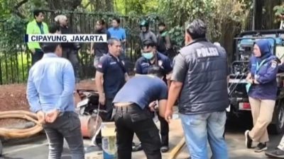 Abaikan Penerapan Keselamatan Kerja, Tiga Pekerja Proyek PAM Jaya Tewas di Gorong – Gorong Cipayung