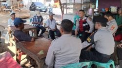 Jaga Jakarta On The Spot’ (JJOS), Polsek Kawasan Kalibaru Perkuat Sinergi dan Kamtibmas Bersama Masyarakat