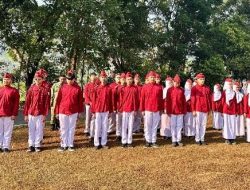 Dandim 0610/Sumedang Buka MPLS SMA IT Insan Sejahtera, Tanamkan Karakter dan Disiplin Sejak Hari Pertama