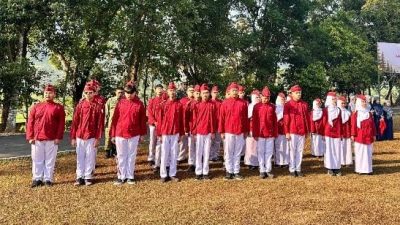 Dandim 0610/Sumedang Buka MPLS SMA IT Insan Sejahtera, Tanamkan Karakter dan Disiplin Sejak Hari Pertama