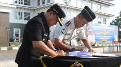 Perkuat Sinergi Penanggulangan Bencana Kebakaran, Lapas Kelas IIA Kuningan dan Pemerintah Kabupaten Kuningan Resmi Teken Nota Kesepakatan