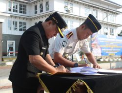 Perkuat Sinergi Penanggulangan Bencana Kebakaran, Lapas Kelas IIA Kuningan dan Pemerintah Kabupaten Kuningan Resmi Teken Nota Kesepakatan