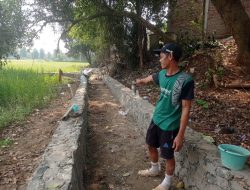 Kepala Desa Jagabaya Bantah Pernyataan Pemotongan 30 %  Dana Kegiatan P3- TGAI Cirepet Desa Jagabaya 