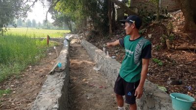Kepala Desa Jagabaya Bantah Pernyataan Pemotongan 30 %  Dana Kegiatan P3- TGAI Cirepet Desa Jagabaya 