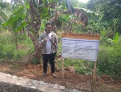 Proyek Irigasi P3A-TGAI Cibatu Desa Ciburial, Cimanggu Sesuai Spesifikasi ,Fisik Bangunan Berkualitas