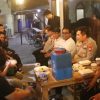 JJOS Ngobrol Santai dan Ngopi Bareng, Kapolres Pelabuhan Tanjung Priok Bersama Jurnalis