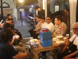 JJOS Ngobrol Santai dan Ngopi Bareng, Kapolres Pelabuhan Tanjung Priok Bersama Jurnalis
