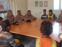 Jaga Jakarta On The Spot, Pererat Sinergi Polsek Kalibaru Polres Priok, dengan Masyarakat PT. PP Pelabuhan Marunda