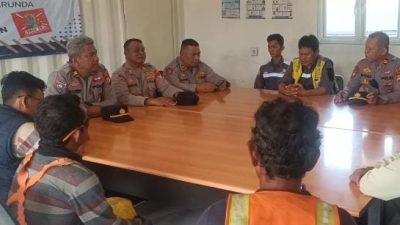 Jaga Jakarta On The Spot, Pererat Sinergi Polsek Kalibaru Polres Priok, dengan Masyarakat PT. PP Pelabuhan Marunda