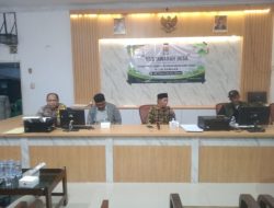 Bhabinkamtibmas Kawal Musyawarah Desa Dawuan Dorong Pengelolaan Aset Produktif serta Penguatan Keamanan Lingkungan di Kecamatan Tengah Tani