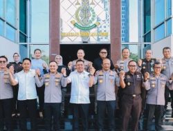 Kapolda Jatim dan Kajati Perkuat Sinergi Penegakan Hukum melalui Semangat Jogo Jatim