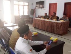 Jaga Kesiapan dan Kondusivitas Wilayah, Polsek Gempol Polresta Cirebon Hadiri Rapat Persiapan Pembentukan Panitia Peringatan HUT Kemerdekaan RI ke-81 di Kecamatan Palimanan