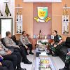 Kapolresta Cirebon Perkuat Soliditas TNI–Polri Melalui Silaturahmi ke Lanal Cirebon dan Denpom III/3 Cirebon