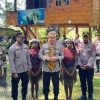 Astamaops Kapolri Berbagi Semangat Belajar Bersama Anak-Anak Papua di Pusat Olah Seni Wesaput