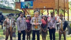 Astamaops Kapolri Berbagi Semangat Belajar Bersama Anak-Anak Papua di Pusat Olah Seni Wesaput