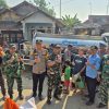 Hari Bhayangkara ke-80, Polsek Nanggung Suplai 11 Ribu Liter Air Bersih Untuk Warga di Desa Kalong Liud dan Hambaro
