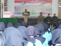 Kodim 0614/Kota Cirebon Buka Latihan Dasar Kepemimpinan Mahasiswa Poltekkes Kemenkes Tasikmalaya TA 2026