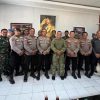 Perkuat Sinergitas, Polsek Sektor Tanjungsari Silaturahmi Ke Koramil 1004 Tanjungsari 