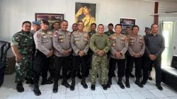 Perkuat Sinergitas, Polsek Sektor Tanjungsari Silaturahmi Ke Koramil 1004 Tanjungsari 