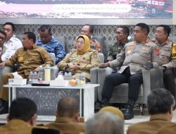 Rapat Evaluasi Kebakaran TPA Jatiwaringin, Kapolresta Tangerang Dorong Penguatan Kesiapsiagaan