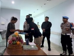 Di Tengah Perawatan Intensif, Polri Hadir Menguatkan Keluarga Korban Kekerasan Anak