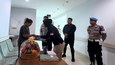 Di Tengah Perawatan Intensif, Polri Hadir Menguatkan Keluarga Korban Kekerasan Anak