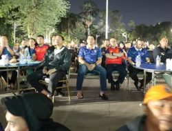 Forkopimko Jakarta Utara Bersama Tiga Pilar Gelar Nobar Semifinal Piala Dunia 2026, Perkuat Sinergi dan Jaga Kondusivitas Wilayah