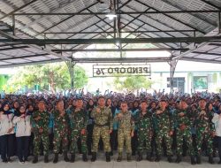 Kodim 0614/Kota Cirebon Resmi Tutup LDK Mahasiswa Poltekkes Kemenkes Tasikmalaya TA. 2026