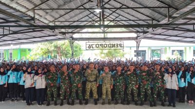 Kodim 0614/Kota Cirebon Resmi Tutup LDK Mahasiswa Poltekkes Kemenkes Tasikmalaya TA. 2026