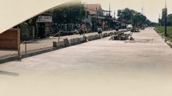 Warga Puji Jalan Provinsi Di Jatibarang Indramayu Konstruksi Beton yang Lebih Kokoh
