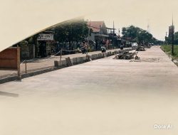 Warga Puji Jalan Provinsi Di Jatibarang Indramayu Konstruksi Beton yang Lebih Kokoh