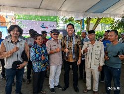 Bupati lucky Hakim Menghadiri Kegiatan Saresahan, Peringati Hari Krida Pertanian 2026, Indramayu