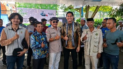 Bupati lucky Hakim Menghadiri Kegiatan Saresahan, Peringati Hari Krida Pertanian 2026, Indramayu