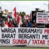 Warga Kabupaten Indramayu “Menolak” Wacana Pergantian Provinsi Jawa Barat