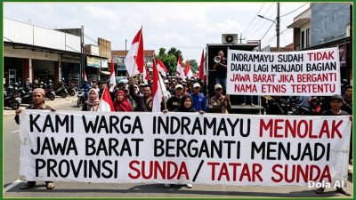 Warga Kabupaten Indramayu “Menolak” Wacana Pergantian Provinsi Jawa Barat