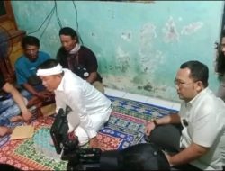 Gubernur Jawa Barat, H. Dedi Mulyadi, dan Kapolres Indramayu mengunjungi keluarga korban kecelakaan lalu lintas di Jalan Pantura Indramayu
