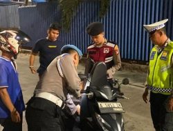 Polres Pelabuhan Tanjung Priok Intensifkan Patroli JJOS Cipta Kondisi, Antisipasi Gangguan Kamtibmas