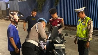 Polres Pelabuhan Tanjung Priok Intensifkan Patroli JJOS Cipta Kondisi, Antisipasi Gangguan Kamtibmas