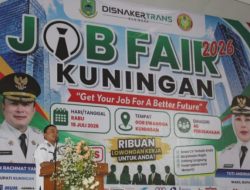 Bupati Dian Tegaskan Job Fair Sebagai Bukti Nyata Kehadiran Negara, Pemerintah Kabupaten Kuningan Siapkan Ribuan Peluang Kerja Bagi Masyarakat